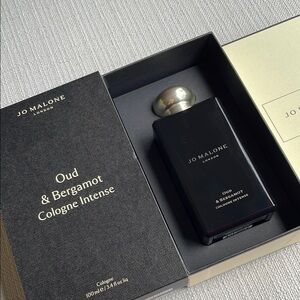 Jo Malone Oud & Bergamot Intense 3.4oz New in box